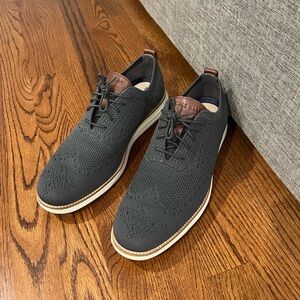 Cole Haan OriginalGrand Oxfords - Smoky Blue/Grey